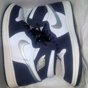 Jordan Retro 1 Japan Navy Size 10